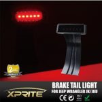Xprite Smoke Lens 2007 – 2017 Jeep Wrangler & Wrangler Unlimited JK LED Third Brake Lights