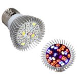 Morsen Grow Light 28W, Full Bands LED Grow Light Bulbs E27 for Greenhouse, Indoor Plants and Hydroponic Garden, Full Spectrum Indoor Garden Growing Lamps with Wide Coverage