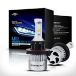 Auxbeam F-S3 Series H13 LED Headlight Bulbs Conversion Kits with 2 Pcs of Headlight Bulbs 72W 8000LM PHILIPS CSP Chips