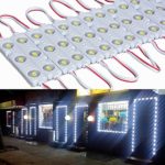 20pcs 5730 3Led Waterproof Module Light with Self- Adhesive Tape for Storefront Window Led Project