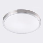 AFSEMOS 10-Inch LED Flush Mount Ceiling Light, 12W 1050LM 80W Incandescent (22W Fluorescent) Bulbs Equivalent, Round Flush Mount Lighting, LED Ceiling Light for Kitchen Bathroom Dining Room