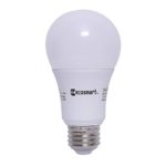 Ecosmart 60W Equivalent Soft White A19 Non Dimmable LED Light Bulb (Pack of 24)