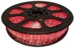 CBconcept 12VLR-65FT-R Red 65-Feet Low Voltage 12-volt 2-Wire 1/2-Inch LED Rope Light, Christmas Lighting, Indoor/Outdoor Rope Lighting