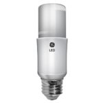 GE LED Bright Stik 60W Equivalent Soft White (2850K) General Purpose LED Light Bulb (8 Pack)