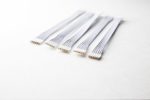150mm/6 Inch 6-Pin LED Strip Light Extension Cable – Philips Hue LightStrip Plus Compatible (6 inch/150mm – 5 Pack, White)