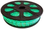 CBconcept 12VLR-65FT-G Green 65-Feet Low Voltage 12-volt 2-Wire 1/2-Inch LED Rope Light, Christmas Lighting, Indoor/Outdoor Rope Lighting