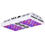 VIPARSPECTRA Dimmable Series PAR600 PLUS 600W LED Grow Light – 3 Dimmers 12-Band Full Spectrum for Indoor Plants Veg/Bloom