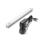 12” Under Cabinet Lighting 4000K – Under Counter Lighting and Under Cabinet LED Lighting by Lux Light with 12V Adapter and Sensor Switch