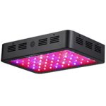 BESTVA 600W Double Chips LED Grow Light Full Spectrum Grow Lamp for Greenhouse Hydroponic Indoor Plants Veg and Flower