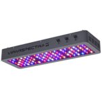 VIPARSPECTRA Dimmable Reflector Series 450W LED Grow Light – 3 Dimmers 12-Band Full Spectrum for Indoor Plants Veg/Bloom