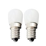 (2pcs-Pack) Ashialight 15 watt Salt Light Bulb LED Candelabra E12 Base Bulb Daylight Replace E12 Night Light Bulb