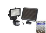 New 60 SMD LED Solar Powered Motion Sensor Security Light Flood Light Lamp Lighting