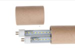 2 Pack of LWLF24T5HO18W55 White LED 18Watts Tube with 22″ T5 and 5500K Retrofit for 2‘ T5 Fluo. Grow Lights Tube directly and Double Lux and over 30% Energy Saving!
