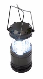 New Ultra Bright Portable Outdoor LED Taclight Lantern Bell + Howell