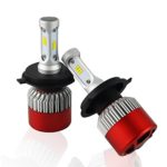 Liteway 2X90W H4 LED Headlight Bulbs Conversion Driving lamp Bulbs Hi-Lo Beam CREE LED Cool White, 2 Years Warranty