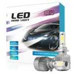 HID-Warehouse S2 72W 8,000LM – 9005 LED Headlight Conversion Kit – 6500K COB LED – 2017 Model