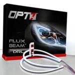 OPT7 Show Glow LED Headlight Accent Light Tube Pair w/DRL Switchback Turn Signals