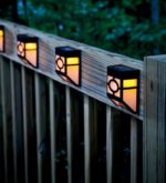 Warm White Waterproof 2 LED Light Sources Wireless Solar Panel Powered Security Emergency Light for Outdoor Home Garden Path Post Corner Gutter Fence Yard Pathway Lamp Solar Step Light Stairway Mount Light