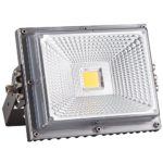 Led 50W Wattage Floodlight 36 Months Warranty All-Aluminium Body 5000 Lumens IP65 Outdoor Waterproof Flood & Security Lights ; Moonkist (Daylight White)