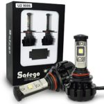 Safego 9006 LED Cree Headlight Kit Bulbs 80w 8000lm HB4 Car LED Conversion Kit 12v Replace for Halogen Lights or HID Bulbs Cree 2 Yr Warranty