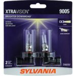 SYLVANIA 9005 XtraVision Halogen Headlight Bulb, (Contains 2 Bulbs)
