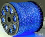 BLUE 12 V Volts DC LED Rope Lights Auto Lighting 5 Meters(16.4 Feet)