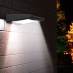 30 LED Solar Light,Mulcolor Outdoor Wireless Solar Powered PIR Motion Sensor Security Wall Light Lamp with two Intelligent Modes for Garden, Patio and Pathway