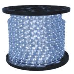 3/8 in. – LED – High Output – Cool White – Rope Light – 2 Wire – 12 Volt – 150 ft. Spool – Clear Tubing with Cool White LEDs