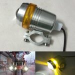 Goodkssop Amber Iris Light CREE U3 LED 30W Motorcycle Work Headlight Driving Fog Spot Lamp