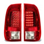 DNAMotoring TL-LED-F15097-CL Tail Light Assembly, Driver and Passenger Side