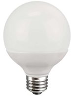 TCP G25, E26 Base, LED Globe Light Bulbs, 40W Equivalent, ENERGY STAR Certified, Dimmable, Daylight