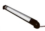 LED Bar Light – Pivoting, Water resistant, 12″ Lamp, 12 Volt DC LED courtesy convenience lamp, 12″ with on/off switch