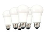 TCP 40 Watt Equivalent LED A19 Light Bulbs, Non-Dimmable, Daylight (6 Pack)
