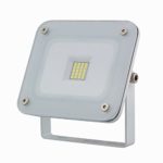 Ultrathin 10W LED Flood Light Waterproof Aluminum Landscap Lamp for Indoor Outdoor (Random: Color)