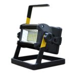 Flood Light, Bokeley Portable 50W Rechargeable 36 LED Floodlight Spot Work Camping Fishing Lamp 3 Modes