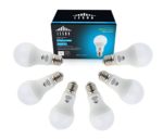 Leson 100 Watt Equivalent A19 LED Light Bulb Standard E26/E27 Base 13W Energy Saving, Daylight Cool White 6500k (6 Pack)