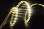 CBConcept UL Listed, 3.3 Feet, Super Bright 900 Lumen, 3000K Warm White, Dimmable, 110-120V AC Flexible Flat LED Strip Rope Light, 60 Units 5050 SMD LEDs, Indoor/Outdoor Use, [Ready to use]