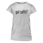 got soffit? – Junior Cut Women’s T-Shirt, White, X-Large