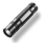 Flashlight,YUKIER Ultra Bright 430 Lumens LED Handheld Flashlight With IPX5 Water Resistant And 5 Light Modes For Indoors And Outdoors (BLACK)
