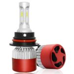 Rigidhorse 9007 LED Headlight Bulb with Conversion Kit High Beam Lighting Pattern 84W 8000LM 6500K Cool White Cree LED