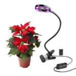 Led Growing Light 10W Plant Desk Lamp for Indoor Gardening & Hydroponics – BOOCOSA