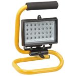 28 LED Work Light 168 Lumens Die-cast Aluminum with Tempered Glass Lens and Foam Handle Grip