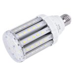 MHtech LED Corn Light Bulb E26 25W LED Bulb Daylight Cool White 6000K 2500 Lumen 200 Watts Equivalent Large Area Light Bulb LED for Street Lamp Garage Factory Warehouse Backyard Garden (E26 LED 6000K)