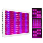 Morsen 2400W LED Grow Light 2 Dimmer On Off Switch Full Spectrum for Hydroponic Indoor Greenhouse / Garden Plants Growing