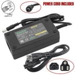 Kastar AC Adapter, Power Supply 12V 6A 72W, Tip size 5.5*2.5mm for LCD Monitor, LCD TV, 5050 3528 5630 LED Strip Light, Tape Light, Rope Light, Wireless Router, ADSL Cats, Security Camera