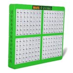 mars hydro Reflector192 Led Grow Lights with 410W True Watt for Hydroponic Indoor Garden and Greenhouse Full Spectrum Veg and Bloom Switches added