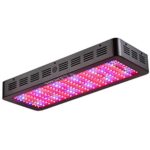 BESTVA 1800W Double Chips LED Grow Light Full Spectrum Grow Lamp for Greenhouse Hydroponic Indoor Plants Veg and Flower
