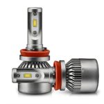 H11 LED Headlight Bulb,Extremely Bright Seoul CSC-Chipsets,80W 9600Lm/6000K