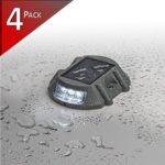 Manor House Solar LED Marker Lights – Set of 4 by Manor House