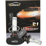 R1 CSP Seoul H7 8000LM LED Headlight Conversion Kit,High beam, Low beam headlamp, Fog DRL Light, HID or Halogen Head light Replacement, Fanless design, 6500K Xenon White, 1 Pair